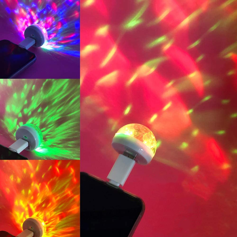 مصباح ليد صغير بمنفذ USB - الصورة 2