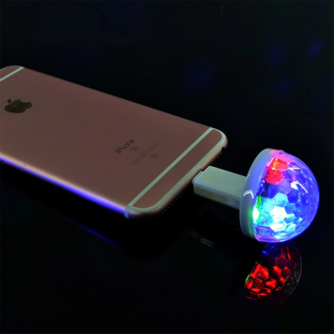 مصباح ليد صغير بمنفذ USB - الصورة 3