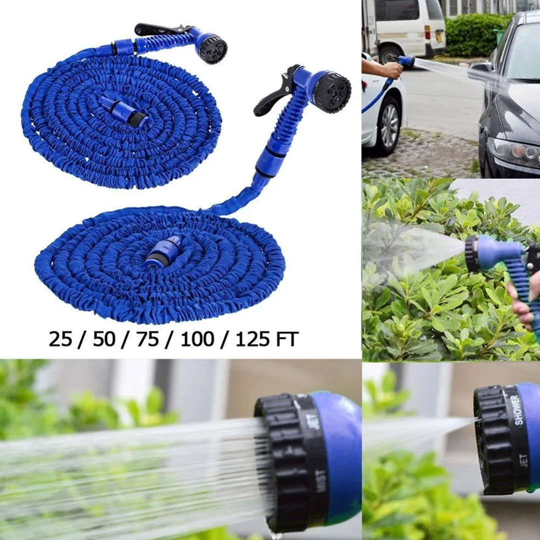 عرض حبتين خرطوم قابل للتمدد 22.5 متر - الصورة 2