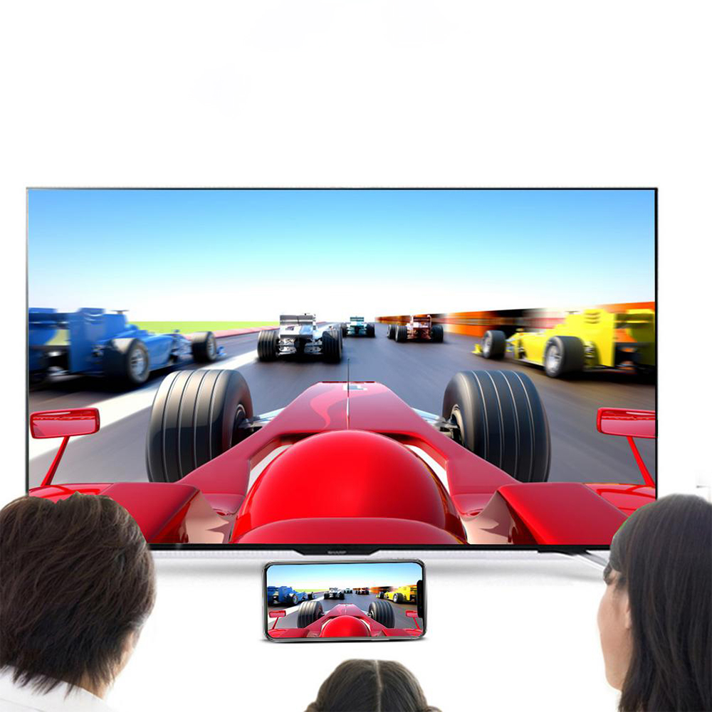 عارض شاشة الجوال على شاشة التلفزيون - الصورة 3