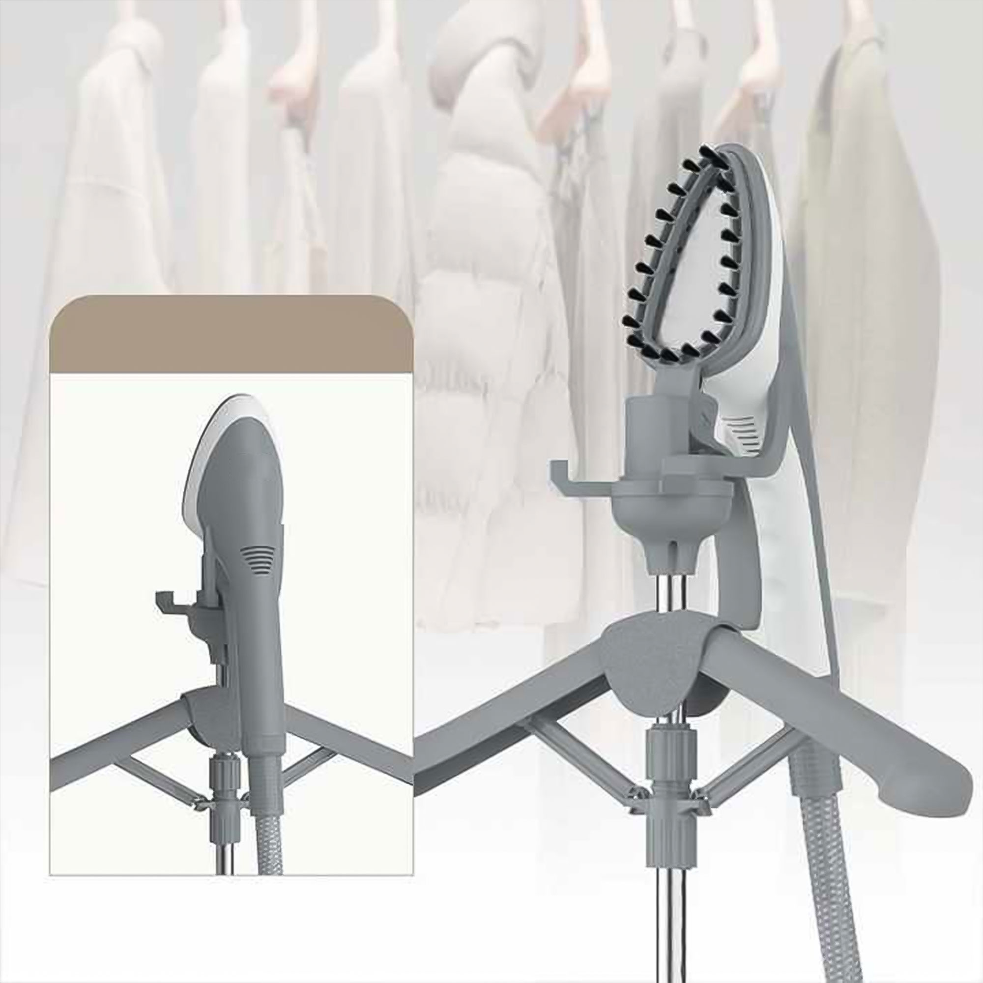 كوايه بخار عمودية من دينكس بضمان عامين - الصورة 3