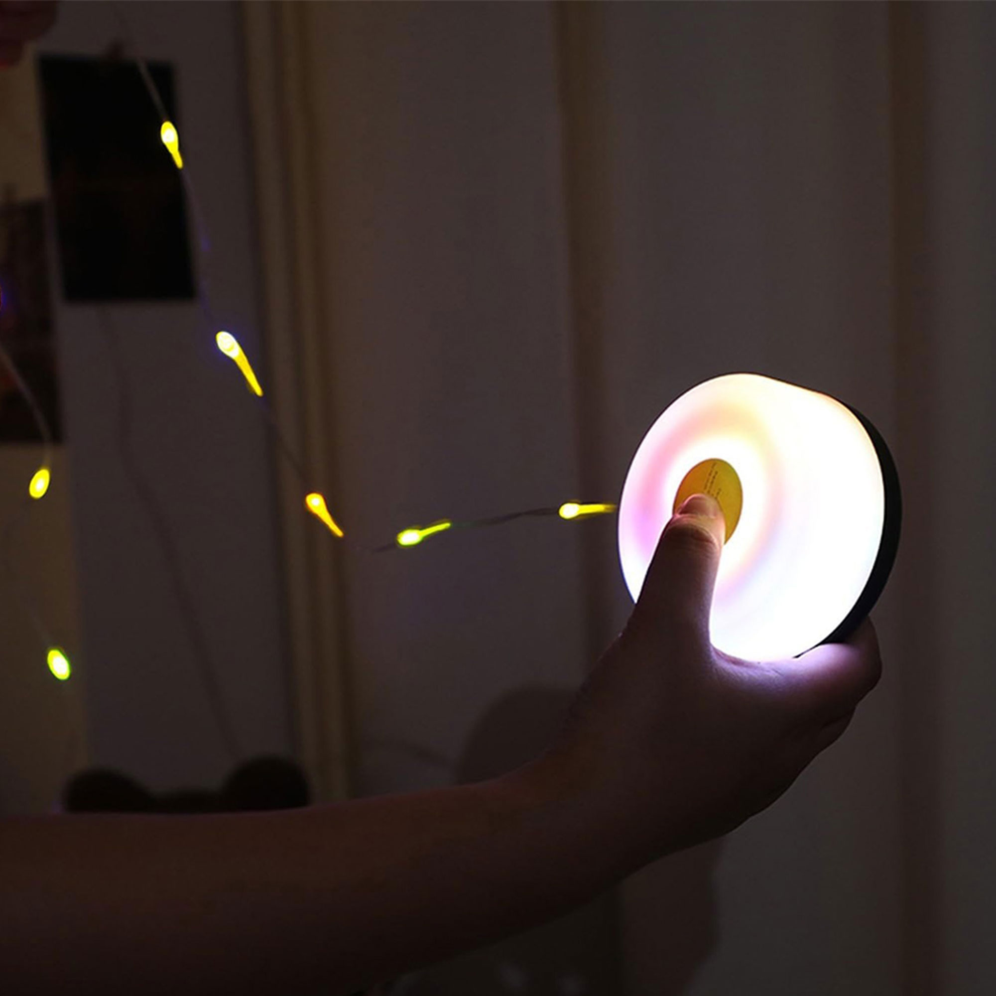 عرض 2 اضاءة التخييم قابلة للشحن ومضادة للماء - الصورة 5