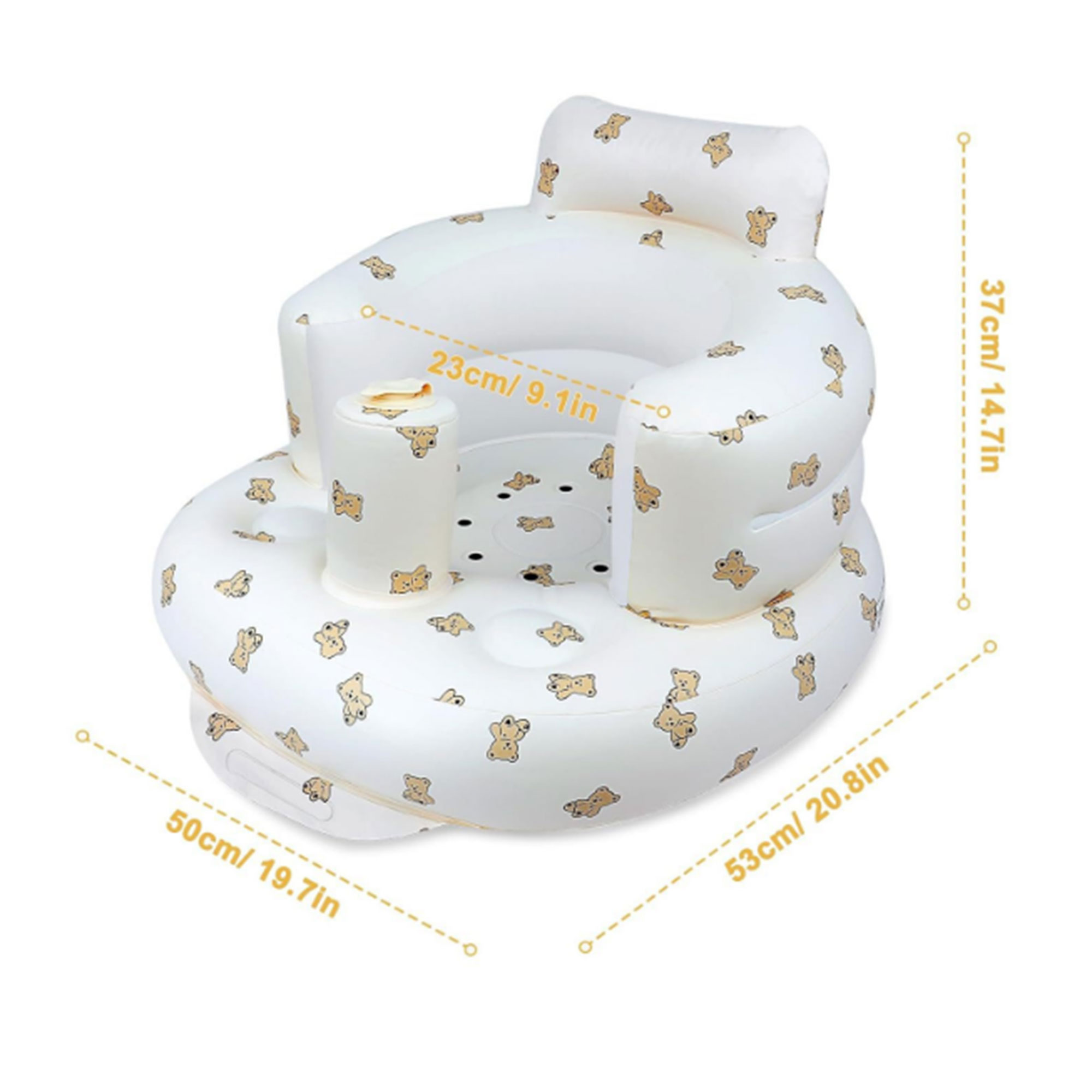 كرسي منزلى للاطفال الصغار - الصورة 4