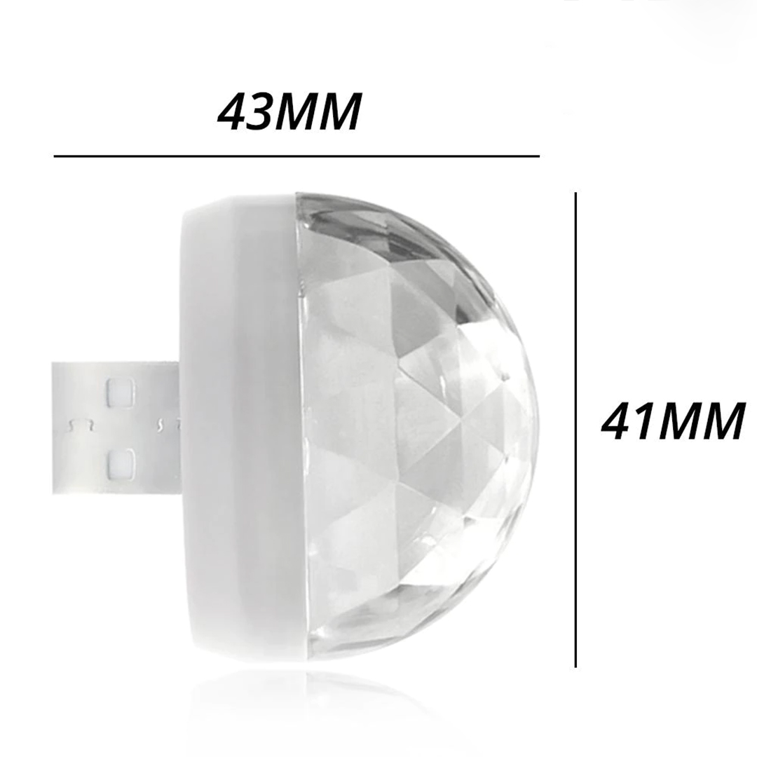 مصباح ليد صغير بمنفذ USB - الصورة 8