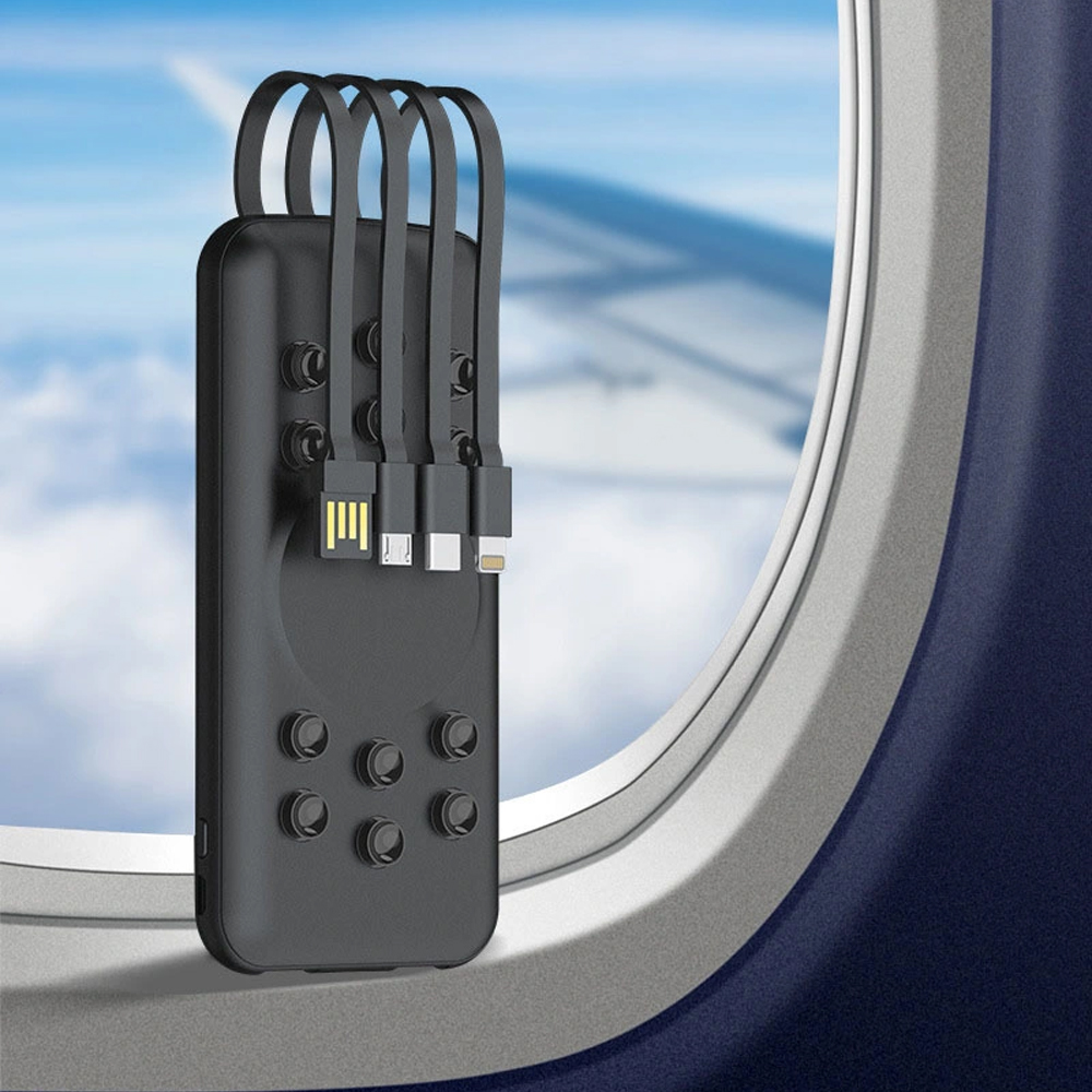 بنك طاقة لاسلكي 10000 مللي أمبير - الصورة 3