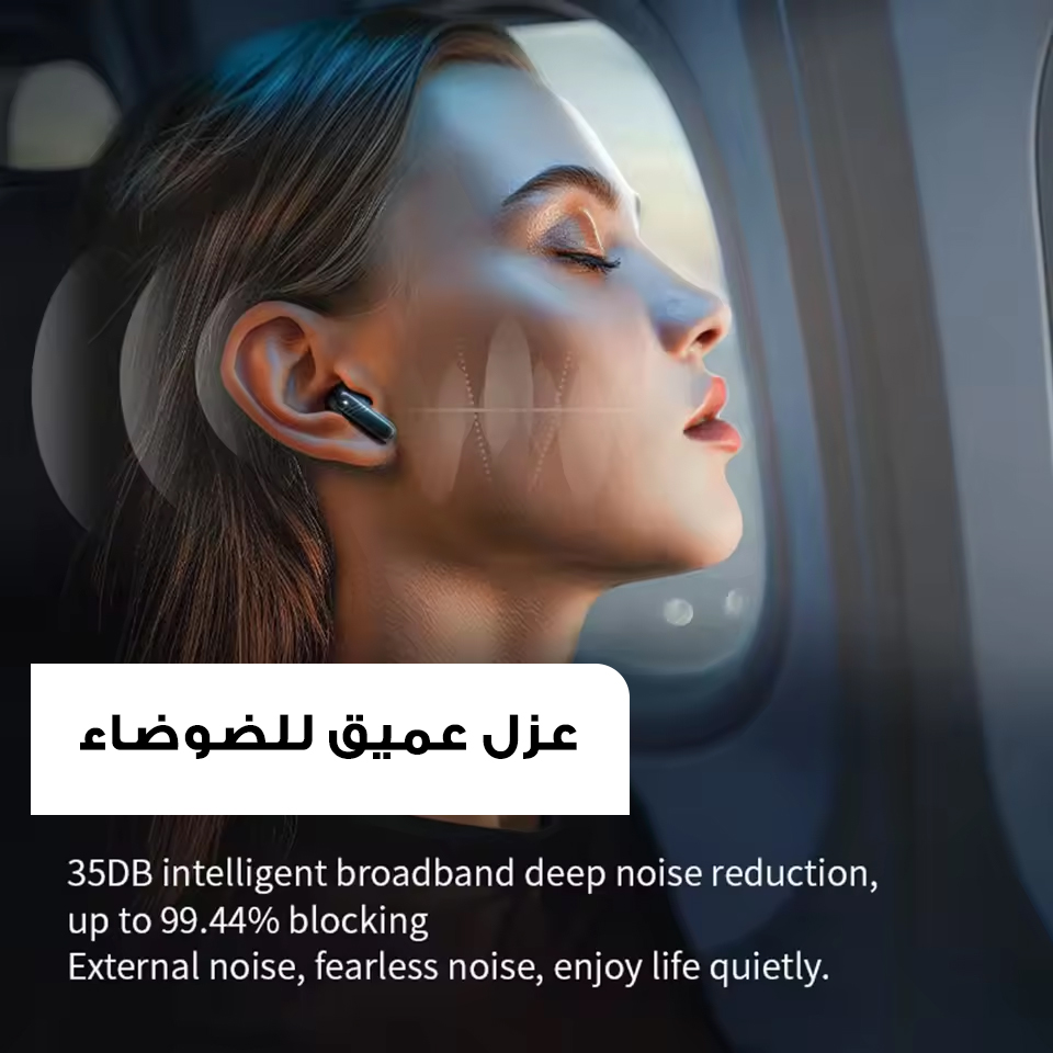 ايربودز بشاشة ديجتال من دينيكس بضمان عامين - الصورة 3