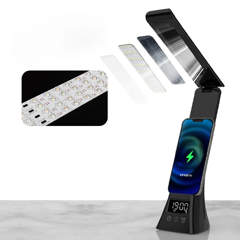 أبجورة فندقية التحكم من خلال تطبيق + منبة + شاحن لاسلكى - الصورة 5