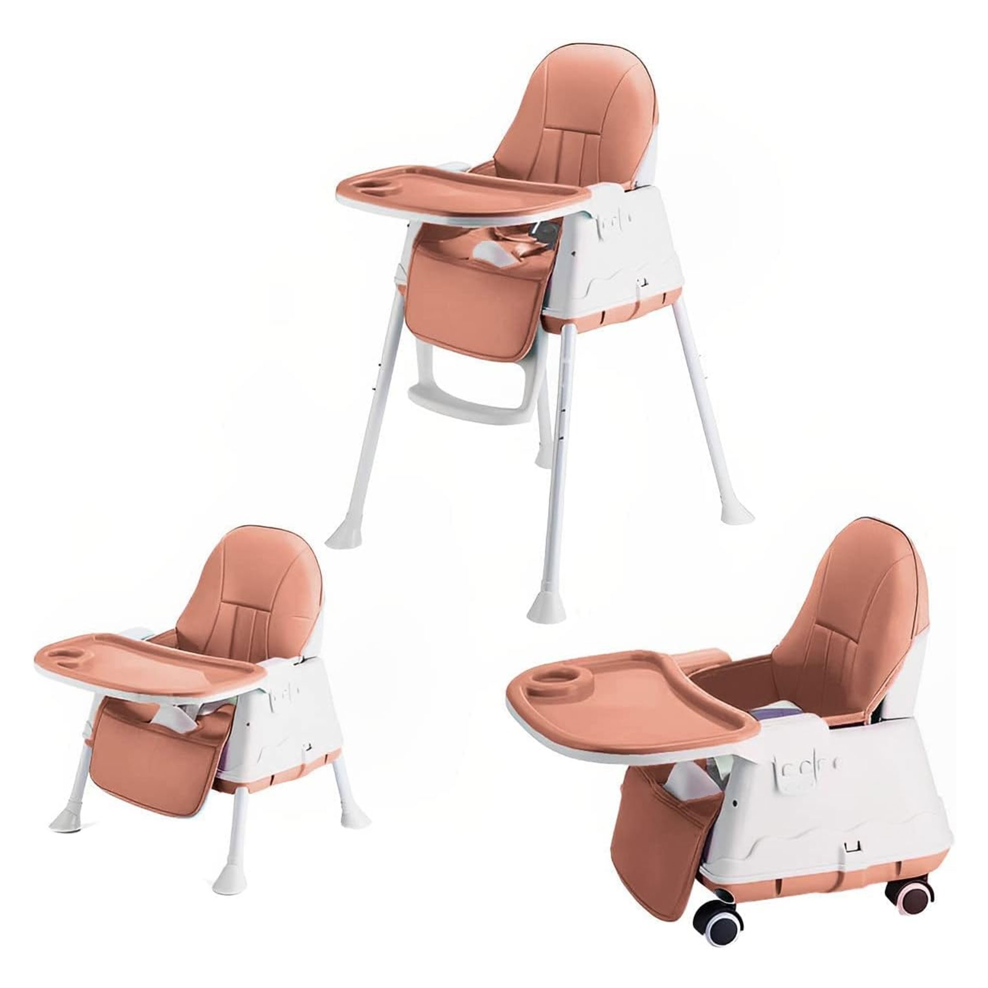 عربة وكرسي للأطفال 2 في 1 - الصورة 2