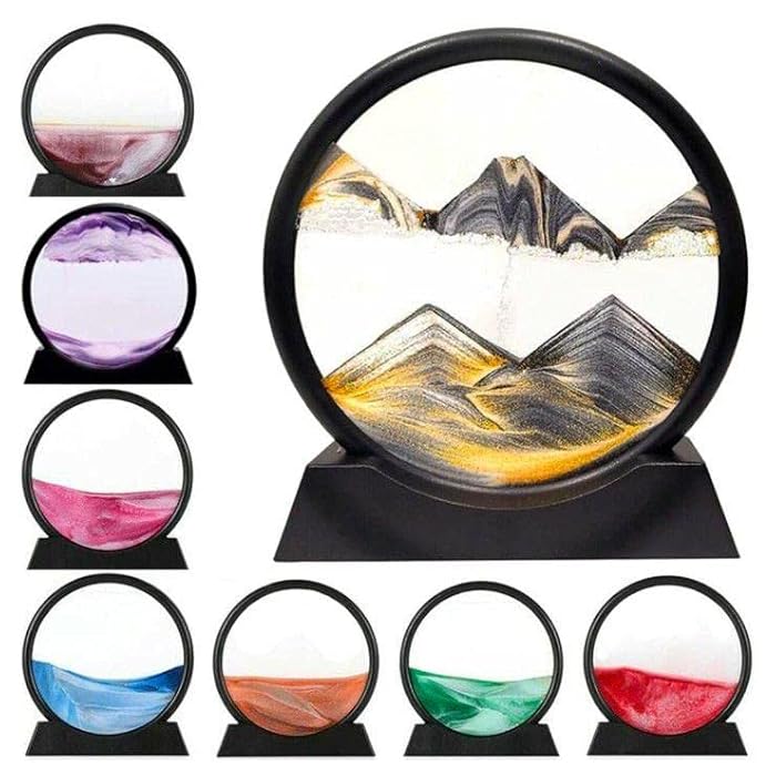 أشكال رمليه متحركة