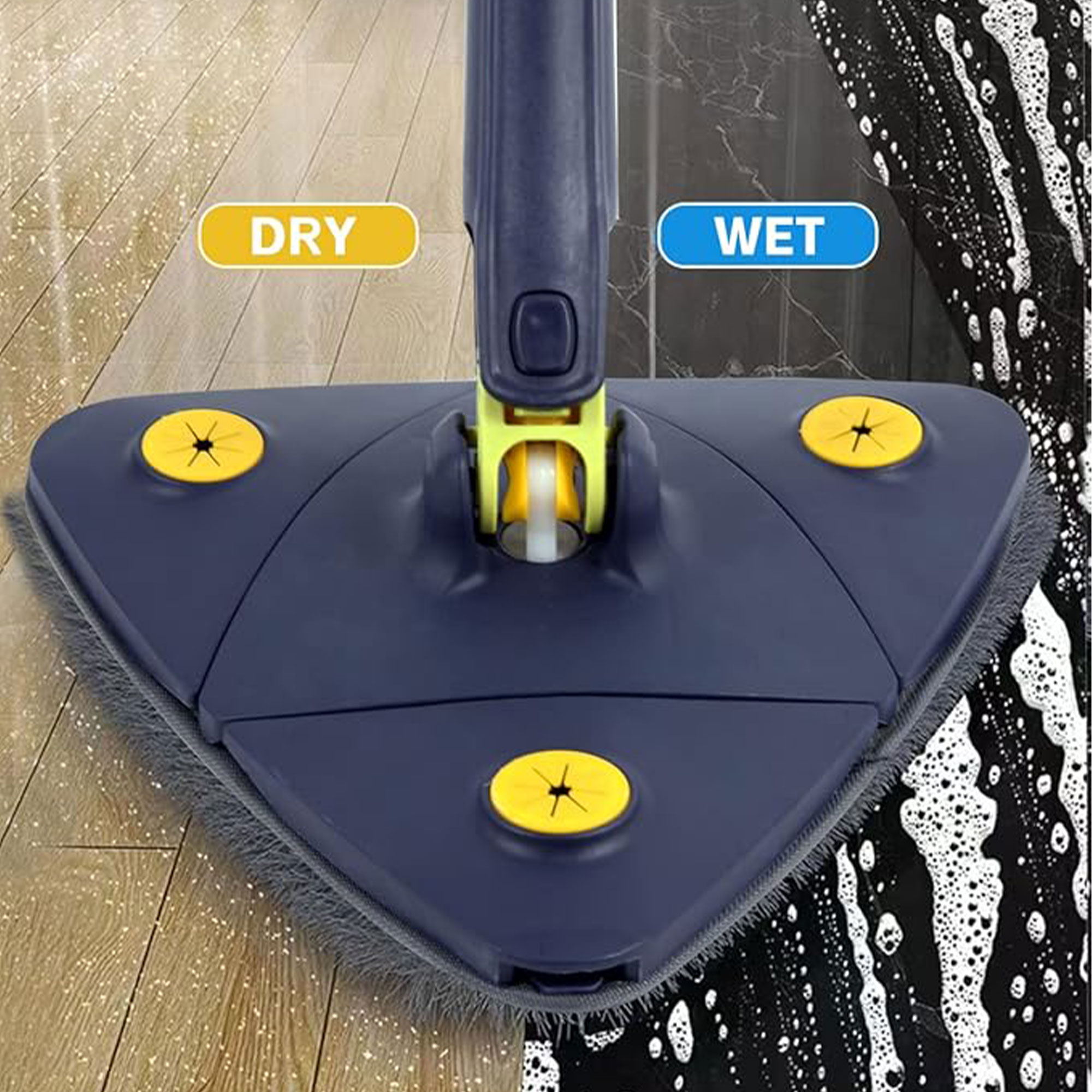 عرض 2 ممسحة مثلثة قابلة للدوران والتمدد - الصورة 2