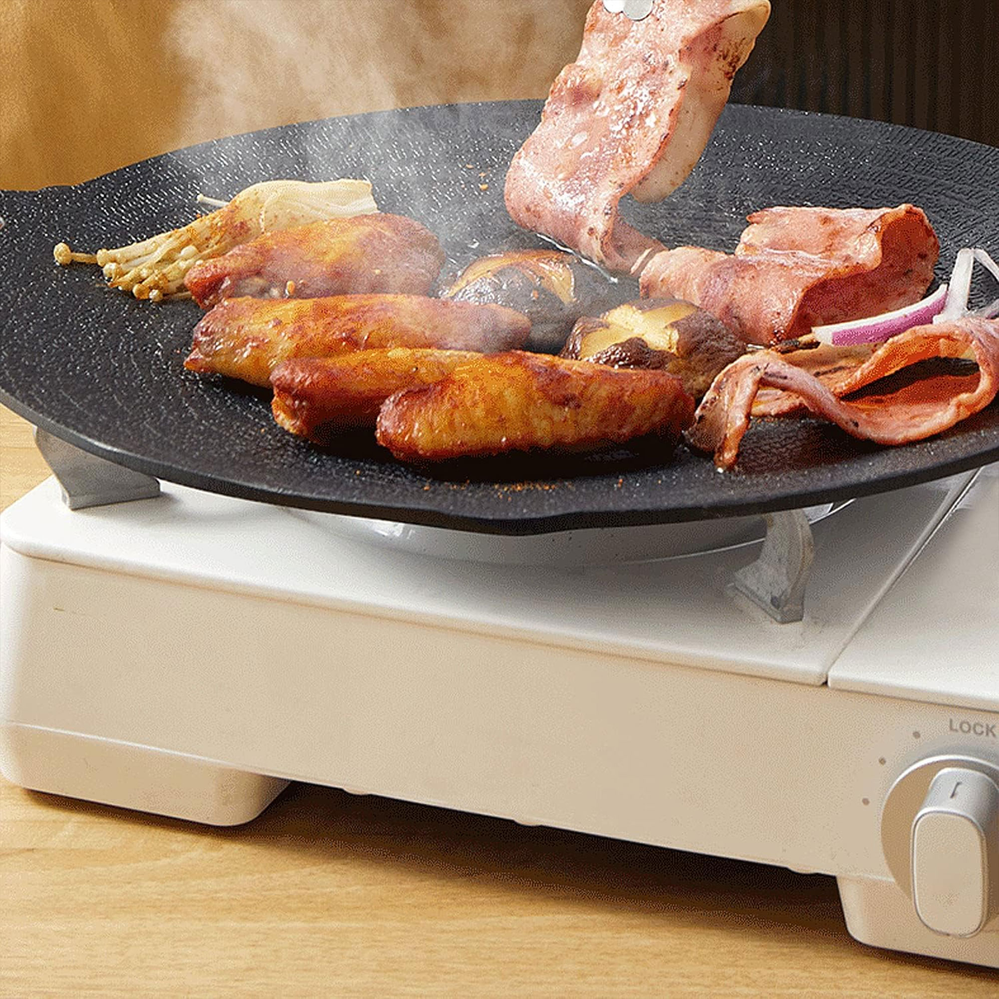 صاج الشوى العملى بضمان عامين - الصورة 3