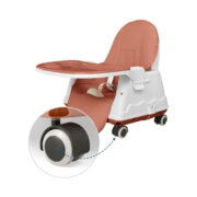 عربة وكرسي للأطفال 2 في 1